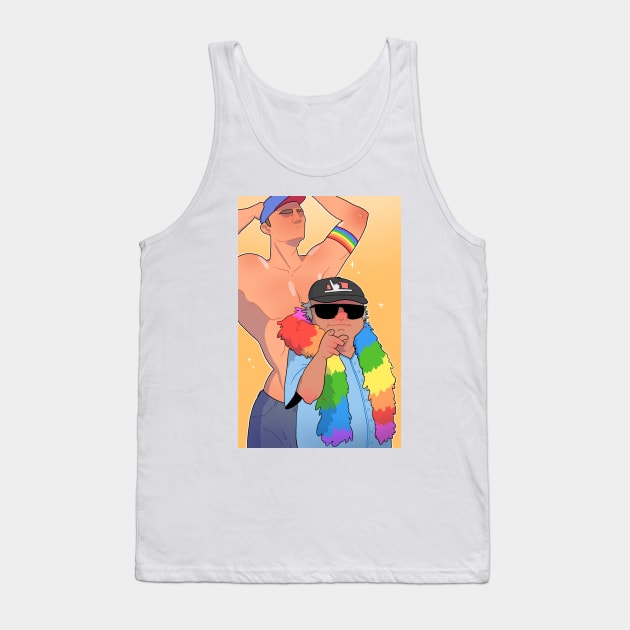 danny devito pride full print Tank Top by toothy.crow